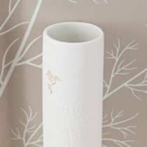 gjenstander Veggdekorasjon i tre med keramiske vaser H35cm landlig stil