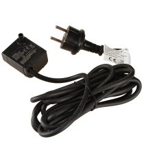 gjenstander Gargoyle Figur Keramikk Fisk Blå Brun 20×11×13,5cm