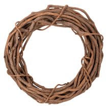 gjenstander Naturlig piletrekrans som hobbykrans til blomsterdekorasjon, 40 cm