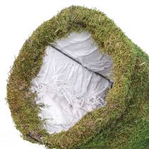 gjenstander Juletre mosepynt i grønn natur Ø30cm H100cm