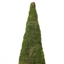 gjenstander Juletre mosetre dekorasjon i grønn natur Ø25cm H70cm