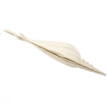 gjenstander Elegant juleopphengende papirdråper hvit 80 cm