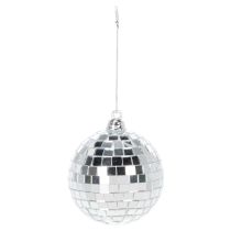 gjenstander Julekulepynt, speilkule til oppheng, 7 cm, 6 stk.