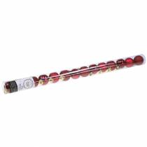 gjenstander Juletrepynt Julekule rød 3 cm 14 stk