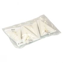 gjenstander Julestjernevindu, papirstjerner jul, foldestjerne Ø20cm 4stk