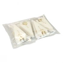 gjenstander Julestjernevindu, papirstjerner jul, foldestjerne Ø21cm 4stk