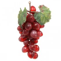 Dekorative druer rød Kunstige druer dekorative frukter 15cm