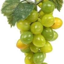 gjenstander Deco druer grønn høstdekor kunstige frukter 15cm