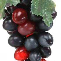 Dekorativ drue svart Dekorativ frukt Kunstige druer 15cm