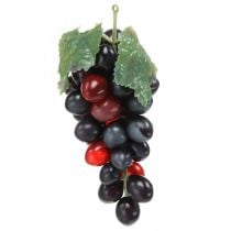 Dekorative druer Sort Dekorativ frukt Kunstige druer 15cm