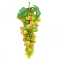 Deco druer grønn kunstig frukt butikkvindu dekorasjon 22cm