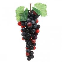 Deco druer sort kunstig frukt butikkvindu dekorasjon 22cm
