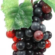 gjenstander Deco druer sort kunstig frukt butikkvindu dekorasjon 22cm
