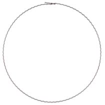 gjenstander Bølgeringer kransdekk 200mm 10 stk