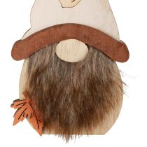 gjenstander Gnome anheng tredekorasjon høstnisser 21×10,5cm 4 stk.