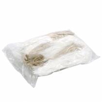 gjenstander Gnome med spiss lue for å henge krem 48cm L57cm 3stk