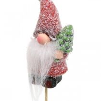 gjenstander Dekorativ nisse julenissen pynteplugger jul 10cm 4stk