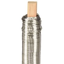 gjenstander Innpakning wire håndverk wire binding wire rustfritt stål 0,65 mm 100g