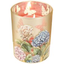 gjenstander Elegant lysestake med blomstermotiver for koselig romdekorasjon, 12,5 cm, 2 stk.