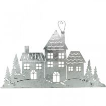 gjenstander Julepynthus, telysholder metall L20cm