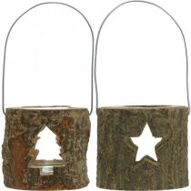 gjenstander Telysholder for oppheng Telysholder tre 7,5cm 2stk