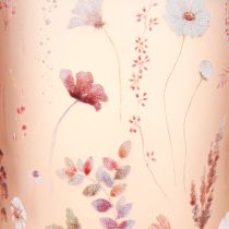 gjenstander Elegant lysestake med et delikat blomsterdesign for harmonisk romdekor, 8 cm, 4 deler