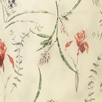 gjenstander Dekorativ glasslykt med blomstermotiv for stemningsfulle interiørdetaljer, 8 cm, 4 stk.