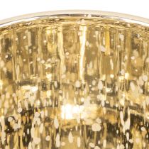 gjenstander Dekorativ glasslykt med sommerfugldesign for stilig interiør, 8 cm, 4 stk.