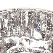 gjenstander Elegant lykt med tulipanmotiv for stemningsfull vårdekorasjon, 12,5 cm, 2 stk.