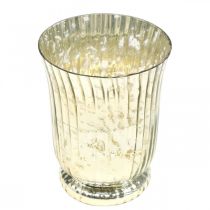 gjenstander Lyktglass telysholder telysglass Ø11cm H14,5cm