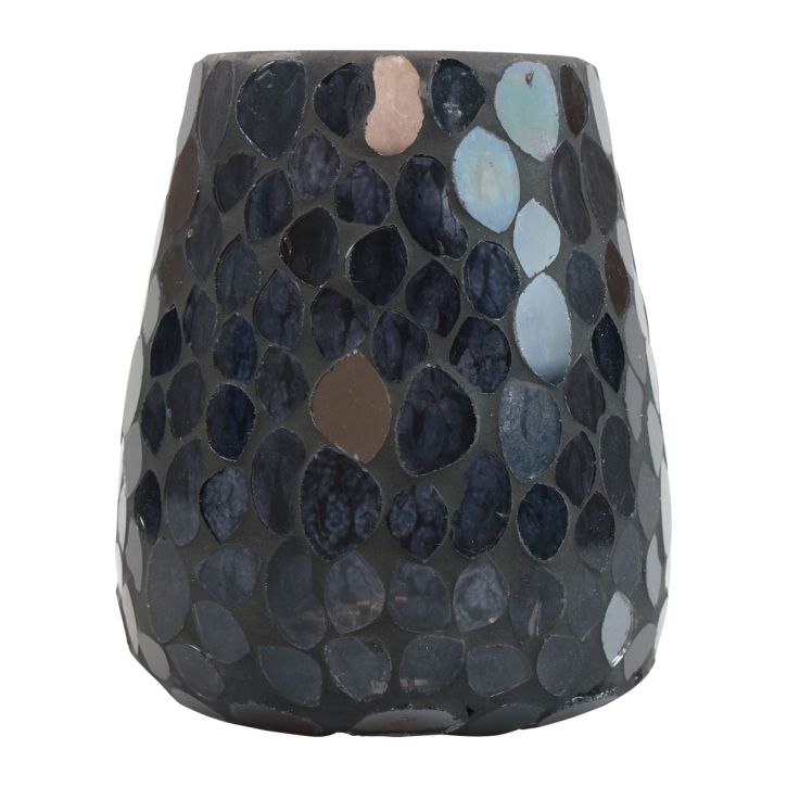 gjenstander Lykt julelysestake sort Ø11cm 2stk