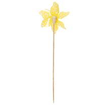 gjenstander Blomsterstaker, hagestaker til vårdekorasjon, utendørs bruk, 28 cm, 12 stk.
