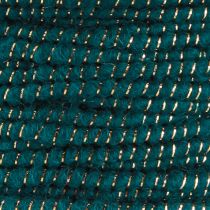 gjenstander Ulltråd med filtsnor ullsnor turkisgull Ø5mm 33m