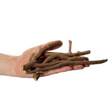 gjenstander Dekorative tregrener og rotstokker, naturlig tørket, 18 cm, 500 g