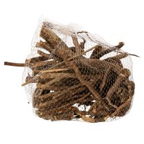 gjenstander Dekorative tregrener og rotstokker, naturlig tørket, 18 cm, 500 g