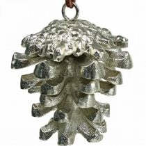 Furukongler dekorative kongler for oppheng av sølv H6cm