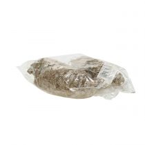 gjenstander Kjegler med glitter lys gull 14cm 3stk