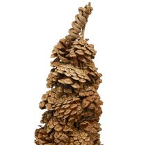 gjenstander Juletrefekorasjon til julekjegle, naturlig 14×50 cm
