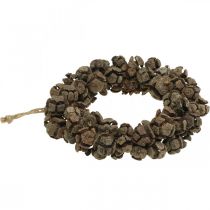 gjenstander Kjeglekrans sypresskjeglekrans dørkrans natur Ø20cm