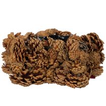 gjenstander Kongleformet blomsterkasse, stjerneformet, 30 cm