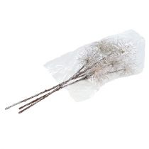 gjenstander Trollhassel gren champagne 45cm 3 stk