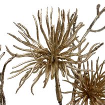 gjenstander Trollhasselgull med glitter 50cm