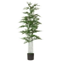 gjenstander Kunstig bambustre, grønt, 132 cm, stueplante