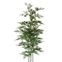 gjenstander Kunstig bambustre, grønt, 132 cm, stueplante