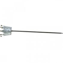 gjenstander Telysholder krone for å stikke sink Ø9,5cm H50cm