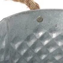 gjenstander Stor oval sinkskål, 31 cm x 20 cm, H15 cm