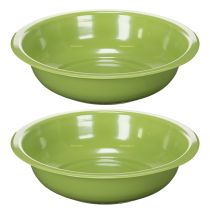 gjenstander Plantebrett for attraktiv plantedekorasjon i stuen, 29 cm, 2 stk.