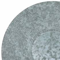 gjenstander Dekorativ plate sinkplate Ø35cm