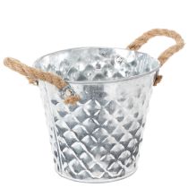 gjenstander Sinkgryte med tauhåndtak Ø14,5 cm H13 cm