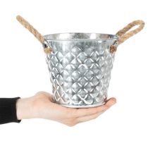 gjenstander Sinkgryte med tauhåndtak Ø14,5 cm H13 cm